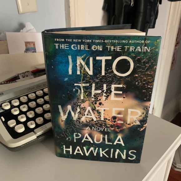 Into The Water book for sale - Picture 1 of 2